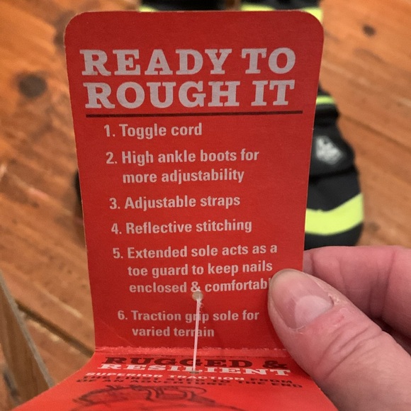 Arcadia Trail All-Terrain Dog Boots. Size Large - Picture 7 of 10